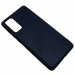 Чехол Samsung S20FE (2020) Carbon Карбон Черный#2043885