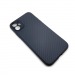 Чехол iPhone 11 Carbon Карбон Черный#1655174