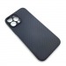 Чехол iPhone 13 Pro Max Carbon Карбон Черный#1655158