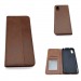 Чехол Xiaomi Redmi 9A (2020) Книжка Wallet Кожа Темно-Коричневый#1690583