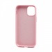 Чехол Silicone Case без лого для Apple iPhone 12 mini/5.4 (полная защита) (006) розовый#1654969