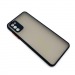 Чехол Samsung A03s (2021) Противоударный Матовый Черный#2125243