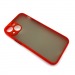 Чехол iPhone 13 Mini Противоударный Матовый Красный#1658670