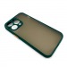 Чехол iPhone 13 Pro Противоударный Матовый Темно-Зеленый#1658639