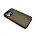 Чехол iPhone 13 Pro Противоударный Матовый Черный#1658637