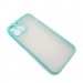 Чехол iPhone 13 Pro Max Противоударный Матовый Бирюзовый#1658527