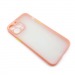 Чехол iPhone 13 Pro Max Противоударный Матовый Розовый Песок#1658534