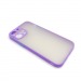 Чехол iPhone 13 Pro Max Противоударный Матовый Светло-Фиолетовый#1658532