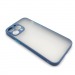 Чехол iPhone 13 Pro Max Противоударный Матовый Серая Лаванда#1658530