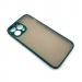 Чехол iPhone 13 Pro Max Противоударный Матовый Темно-Зеленый#1658525