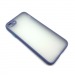 Чехол-накладка для iPhone 7/8/SE (2020) Противоударный Матовый Серая Лаванда#1659558