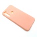 Чехол Xiaomi Redmi Note 8 (2019) Силикон Матовый Розовый Песок#1762836