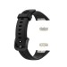 Ремешок - Honor Band 6 силикон на кнопке (black) (202607)#1655583