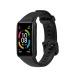 Ремешок - Honor Band 6 силикон на кнопке (black) (202607)#1655581