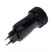 Фонарь ручной аккумуляторный 1 светодиод, ЗУ напрямую от сети 220В "Rexant"#1686578