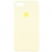 Чехол-накладка Soft Touch для "Apple iPhone 7/iPhone 8/iPhone SE 2020" (lemon) (129028)#1722412