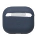 Чехол - Soft touch для кейса "AirPods (3-го поколения)" (dark blue) (202980)#2011579