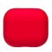 Чехол - Soft touch для кейса "AirPods (3-го поколения)" (red) (202954)#1961824