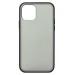 Чехол-накладка - PC035 для "Apple iPhone 12/iPhone 12 Pro" (black)(120223)#2130379