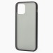 Чехол-накладка - PC035 для "Apple iPhone 12/iPhone 12 Pro" (black)(120223)#1657547