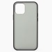 Чехол-накладка - PC035 для "Apple iPhone 12/iPhone 12 Pro" (black)(120223)#1657546