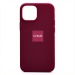Чехол-накладка ORG Soft Touch для "Apple iPhone 13 mini" (bordo) (133299)#2009341