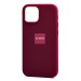 Чехол-накладка ORG Soft Touch для "Apple iPhone 13 mini" (bordo) (133299)#2009342