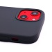 Чехол-накладка ORG Soft Touch для "Apple iPhone 13 mini" (dark grey) (133301)#2009346