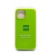 Чехол-накладка ORG Soft Touch для "Apple iPhone 13 mini" (green) (133303)#2009315