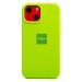 Чехол-накладка ORG Soft Touch для "Apple iPhone 13 mini" (green) (133303)#2009312