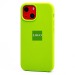 Чехол-накладка ORG Soft Touch для "Apple iPhone 13 mini" (green) (133303)#2009313