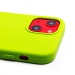 Чехол-накладка ORG Soft Touch для "Apple iPhone 13 mini" (green) (133303)#2009314
