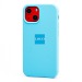 Чехол-накладка ORG Soft Touch для "Apple iPhone 13 mini" (light blue) (133305)#2009321