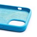 Чехол-накладка ORG Soft Touch для "Apple iPhone 13 mini" (light blue) (133305)#2009322
