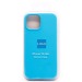Чехол-накладка ORG Soft Touch для "Apple iPhone 13 mini" (light blue) (133305)#2009323