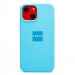 Чехол-накладка ORG Soft Touch для "Apple iPhone 13 mini" (light blue) (133305)#2009320