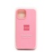 Чехол-накладка ORG Soft Touch для "Apple iPhone 13 mini" (light pink) (133307)#2009355