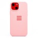 Чехол-накладка ORG Soft Touch для "Apple iPhone 13 mini" (pink) (133310)#2009360