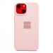Чехол-накладка ORG Soft Touch для "Apple iPhone 13 mini" (sand pink) (202913)#2009316