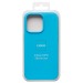 Чехол-накладка ORG Soft Touch для "Apple iPhone 13 Pro" (light blue) (133341)#2009352