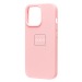 Чехол-накладка ORG Soft Touch для "Apple iPhone 13 Pro" (light pink) (133343)#2009298