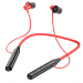Bluetooth-наушники внутриканальные Borofone BE56 Powerful Sports (red) (202590)#1657487