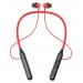 Bluetooth-наушники внутриканальные Borofone BE56 Powerful Sports (red) (202590)#1657488
