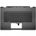 Клавиатура Acer Aspire R7-372T черная топ-панель с подсветкой#1814549