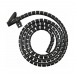 Кабельный органайзер Buro BHP CG155B Spiral Hose 15x1500mm Black, шт#1895510