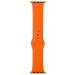 Ремешок - ApW для "Apple Watch 42/44/45/49  mm" Sport Band (L) (light orange) (79548)#1658394