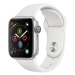Ремешок - ApW для "Apple Watch 42/44/45/49  mm" Sport Band (L) (white) (54329)#1658390