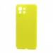 Чехол-накладка Silicone Case NEW ERA для Xiaomi 11 Lite желтый#1659013