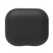 Чехол - силиконовый тонкий для кейса AirPods (3-го поколения) (black)#1674977