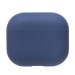 Чехол - силиконовый тонкий для кейса AirPods (3-го поколения) (blue)#1674980